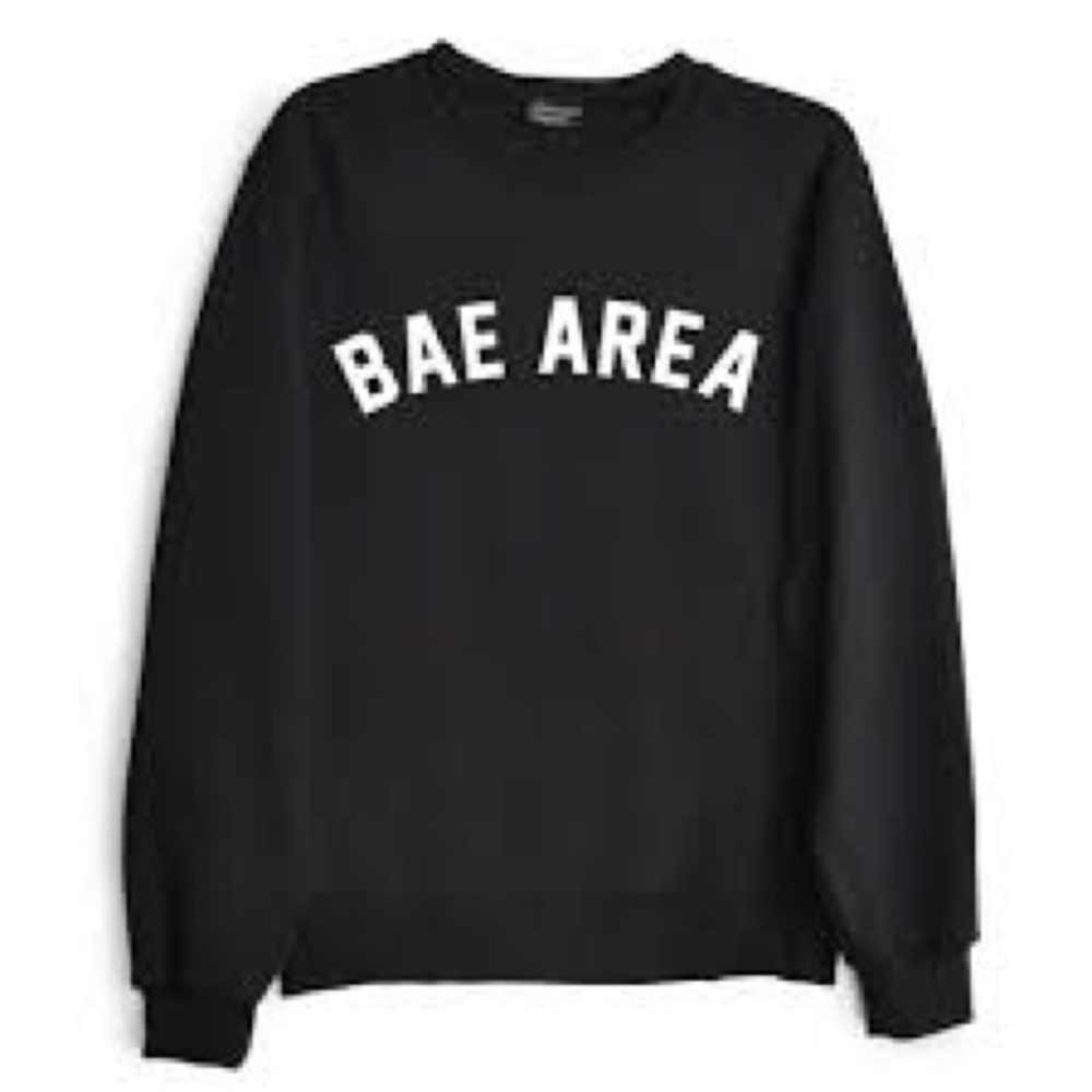 Private Party ‘Bae Area’ sweatshirt